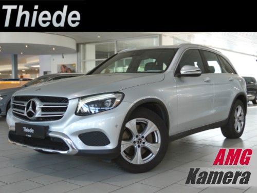 Mercedes-Benz GLC 220D EXCLUSIVE 4MATIC NAVI/LED/KAMERA/SH/AHK