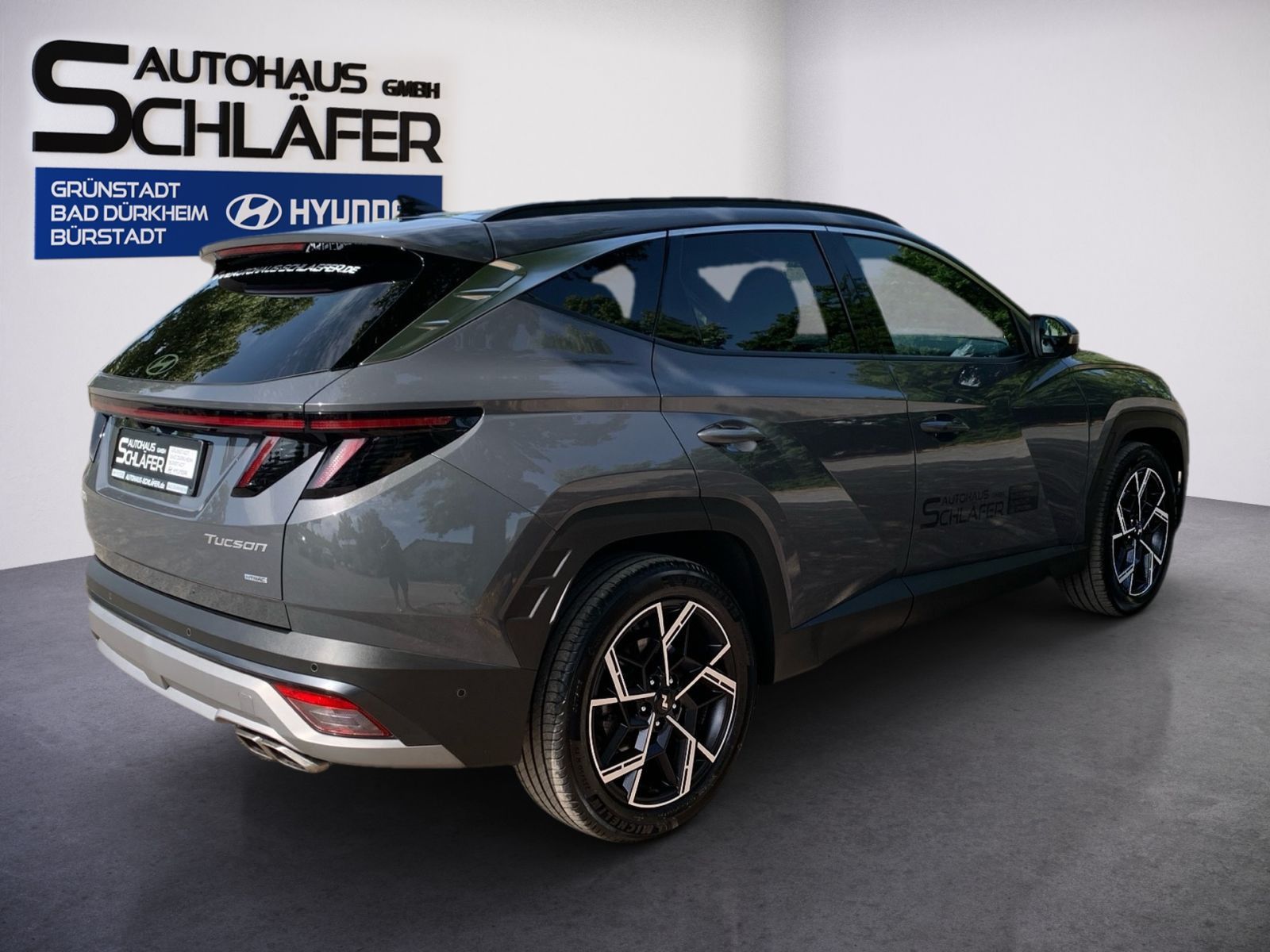 Fahrzeugabbildung Hyundai TUCSON 1.6 CRDI 7-DCT Prime Mild-Hybrid 4WD Assi