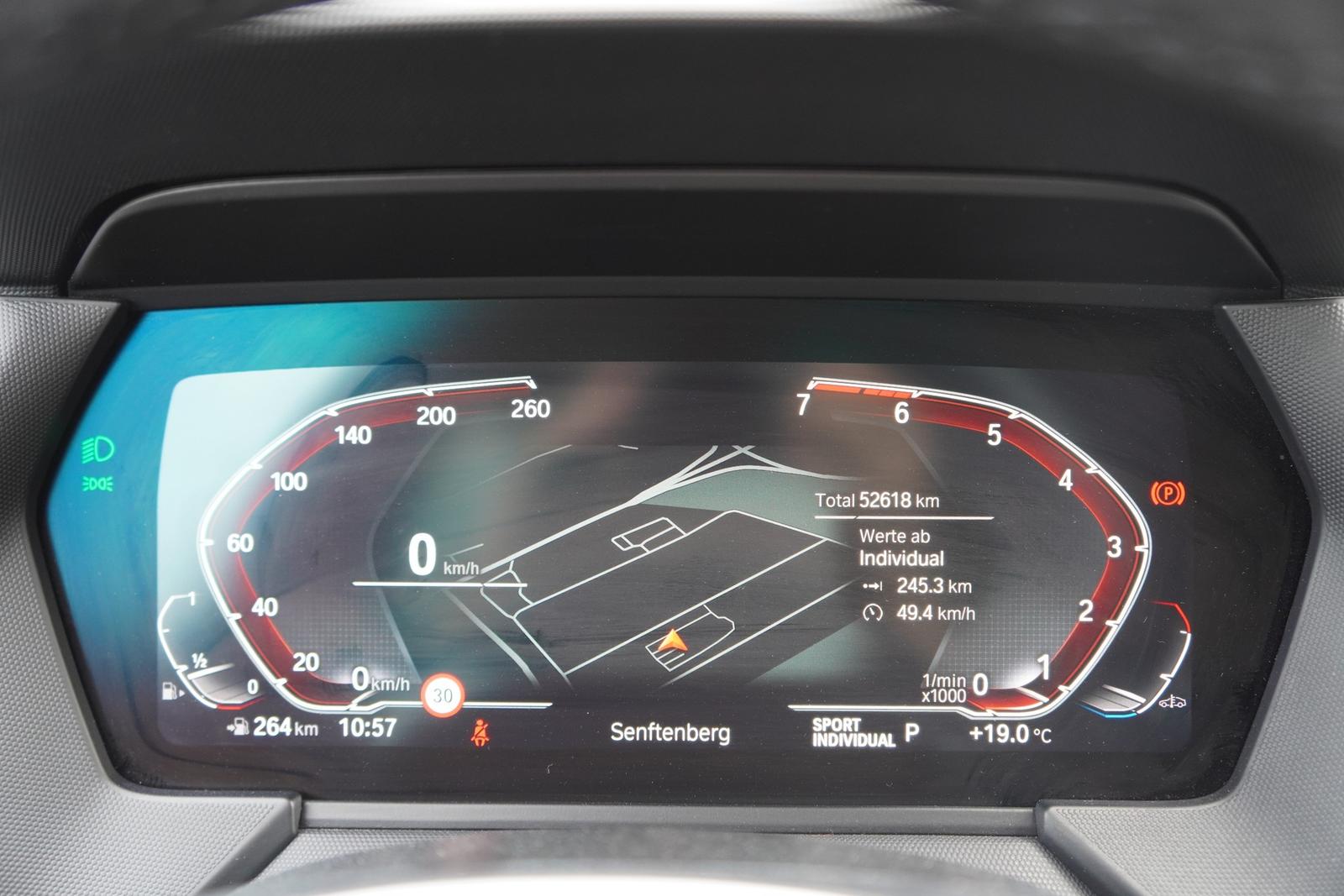 BMW 1 Series i M Sport LED DAB Bluetooth Sitzheizung, миниатюра 25