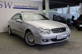 Mercedes-Benz CLK 500 COUPE AVANTGARDE SPORTPAKET 1. BESITZ