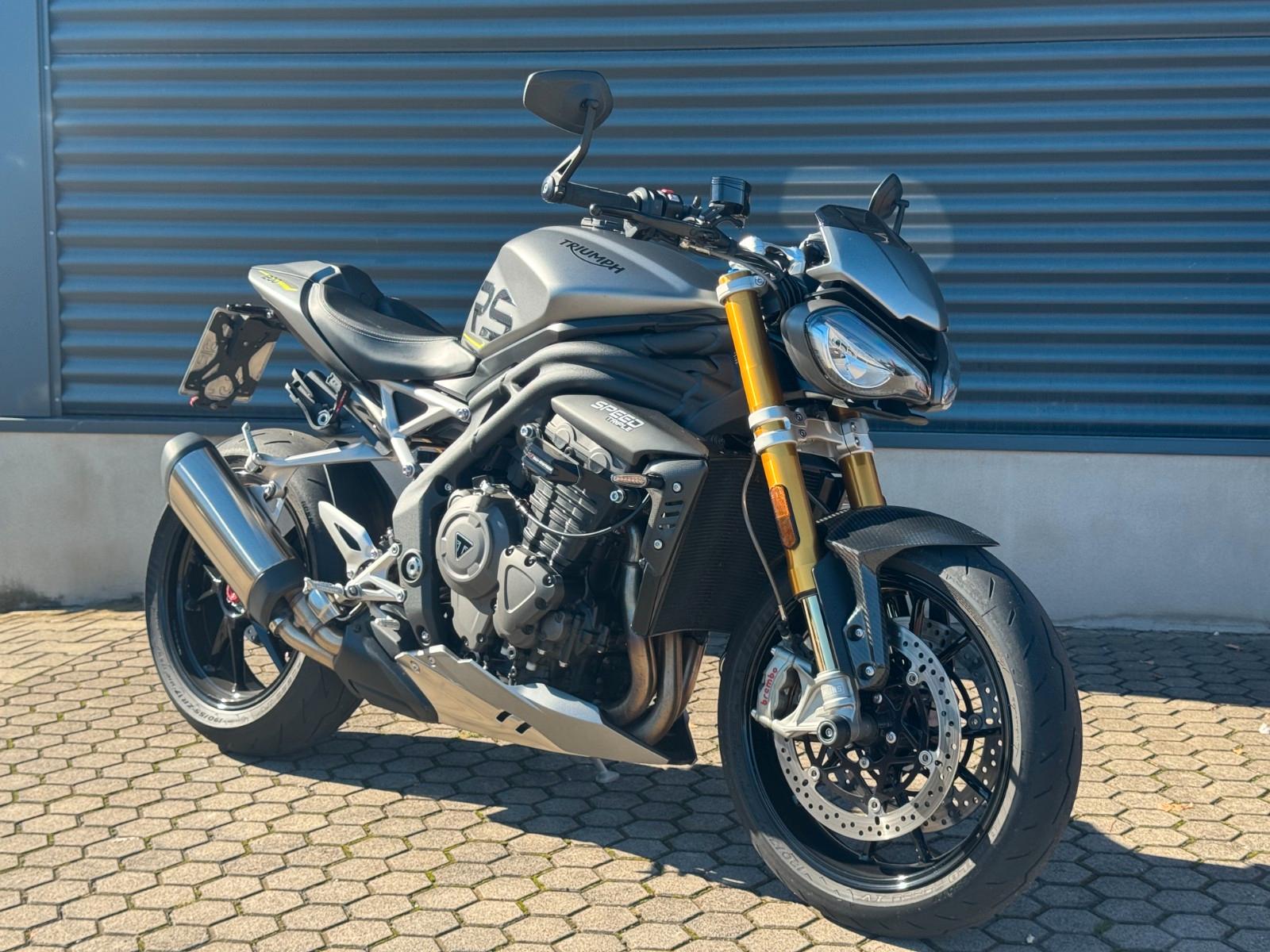 Triumph Speed Triple 1200 RS TOP, kurzes Heck