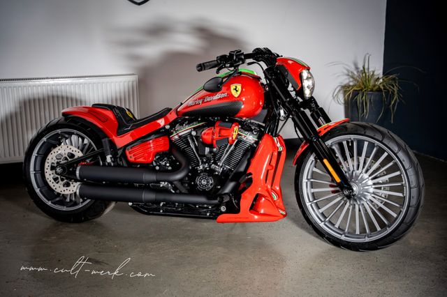 Harley-Davidson Breakout 117 24 FERRARI by CULT-WERK UNIKAT