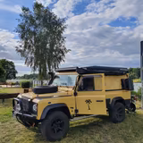 Land Rover Defender 110 Td5 Station Wagon mit Pöl Anlage  - gebrauchte Land Rover Defender aus dem Jahr 2003