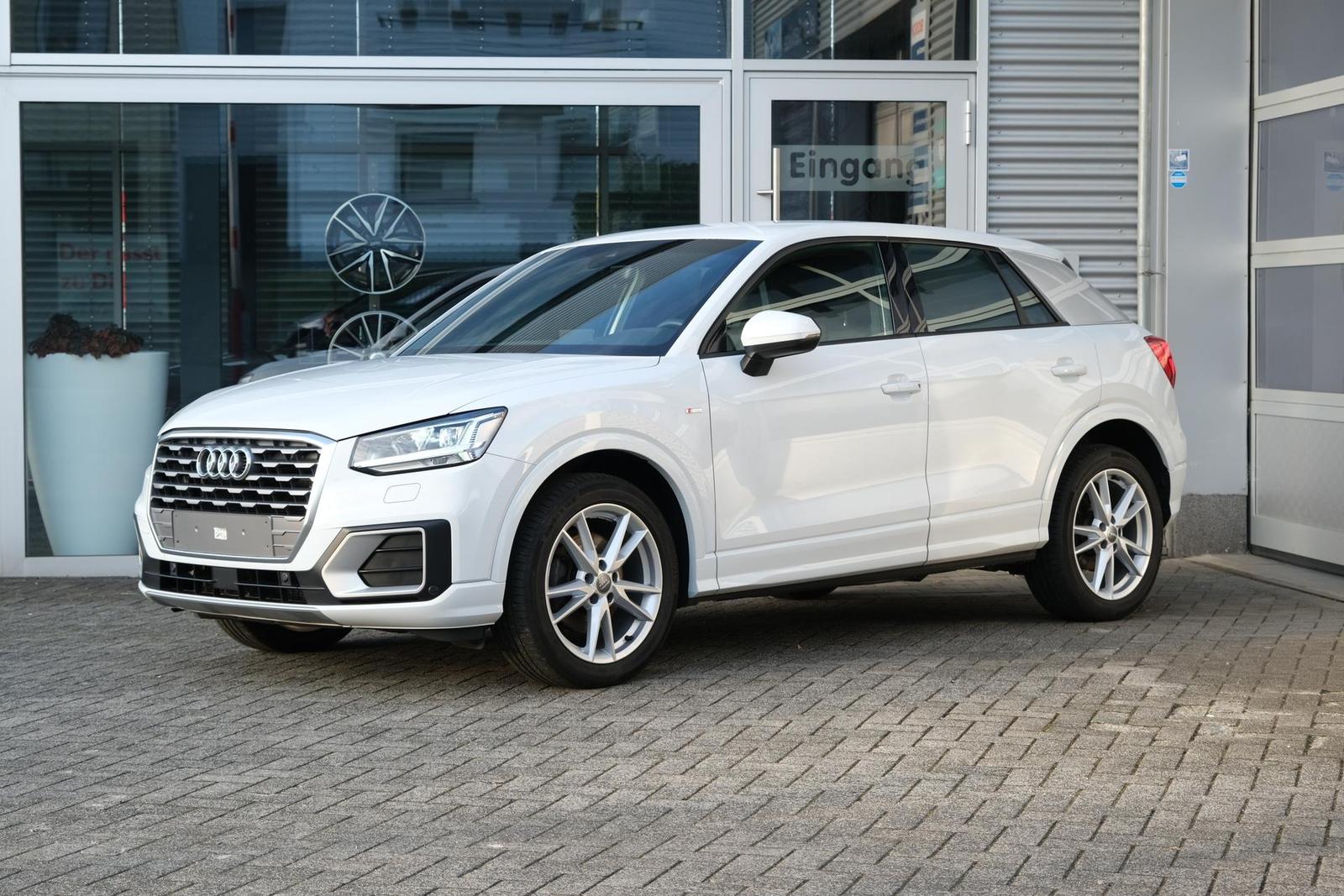 Audi Q2 2.0 TDI DSG 2xS-Line LED ACC Navi Soundsys...