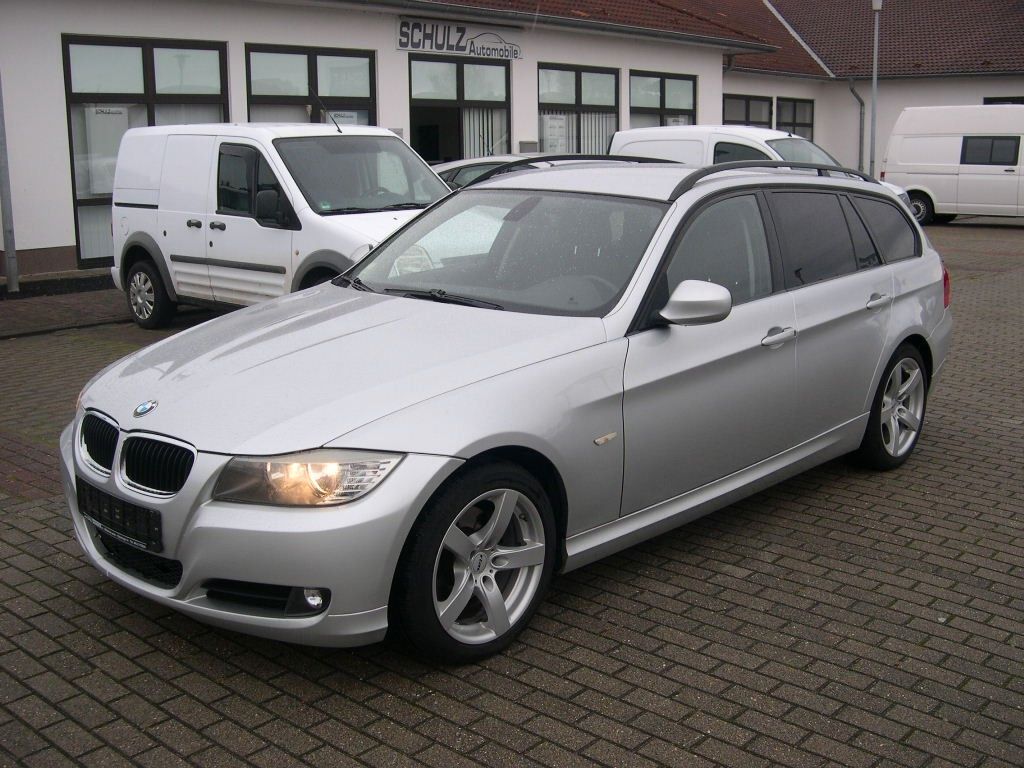 Fahrzeugabbildung BMW 318d touring+SHZ+PDC+ALU+