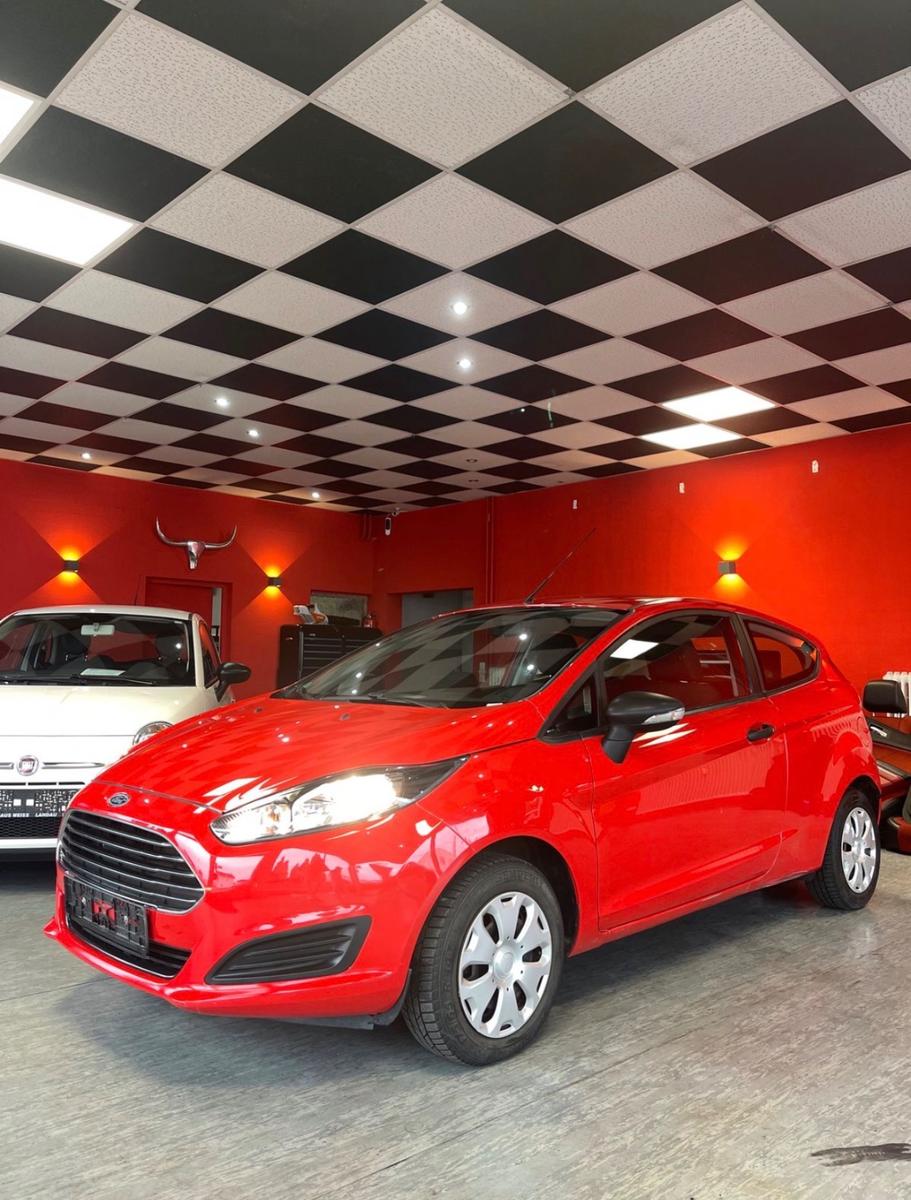 Ford Fiesta Ambiente 1 Hand 47000 km TÜV & Insp. Neu