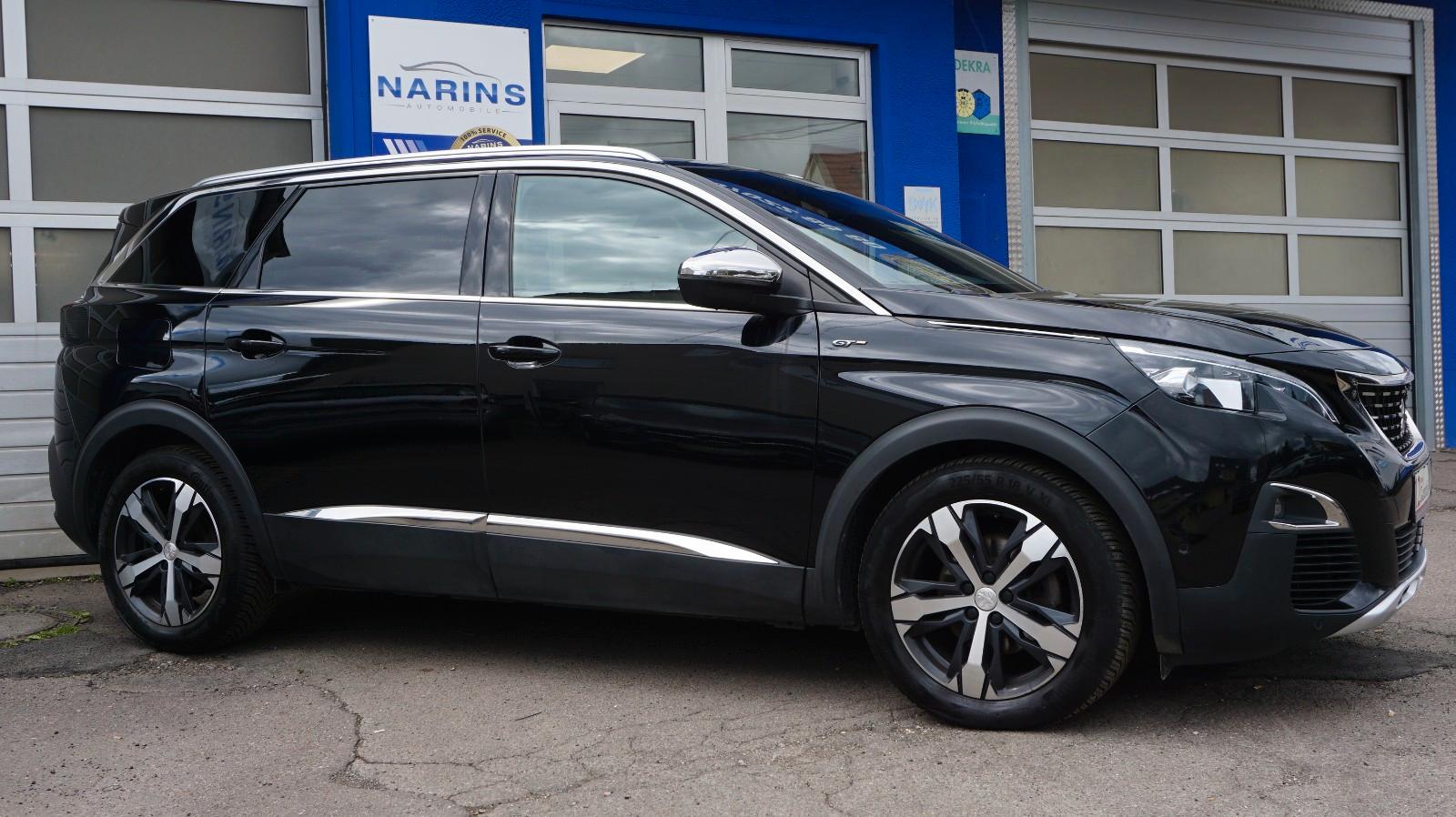 Peugeot 5008 GT Leder Pano Kamera AHK Sitzheizung