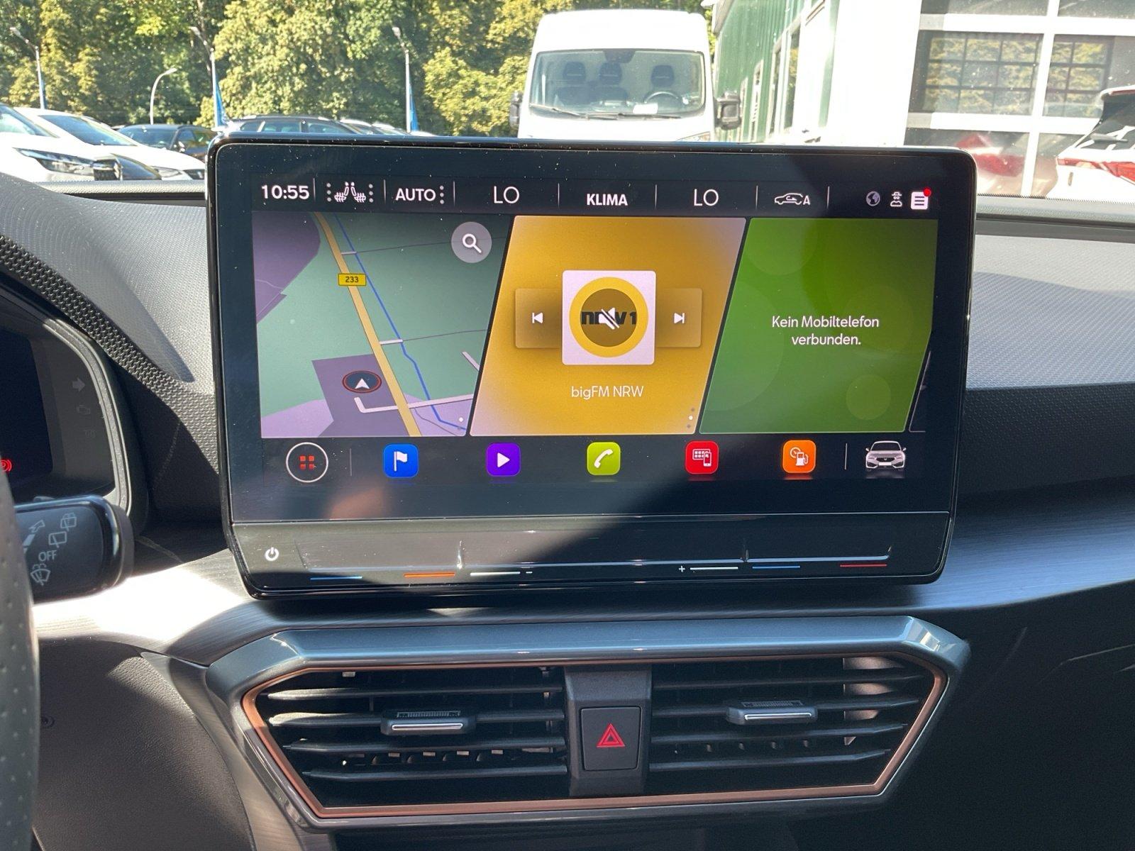 Cupra Leon 2.0 TSI VZ ACC + LED + Navi + LM 19Z