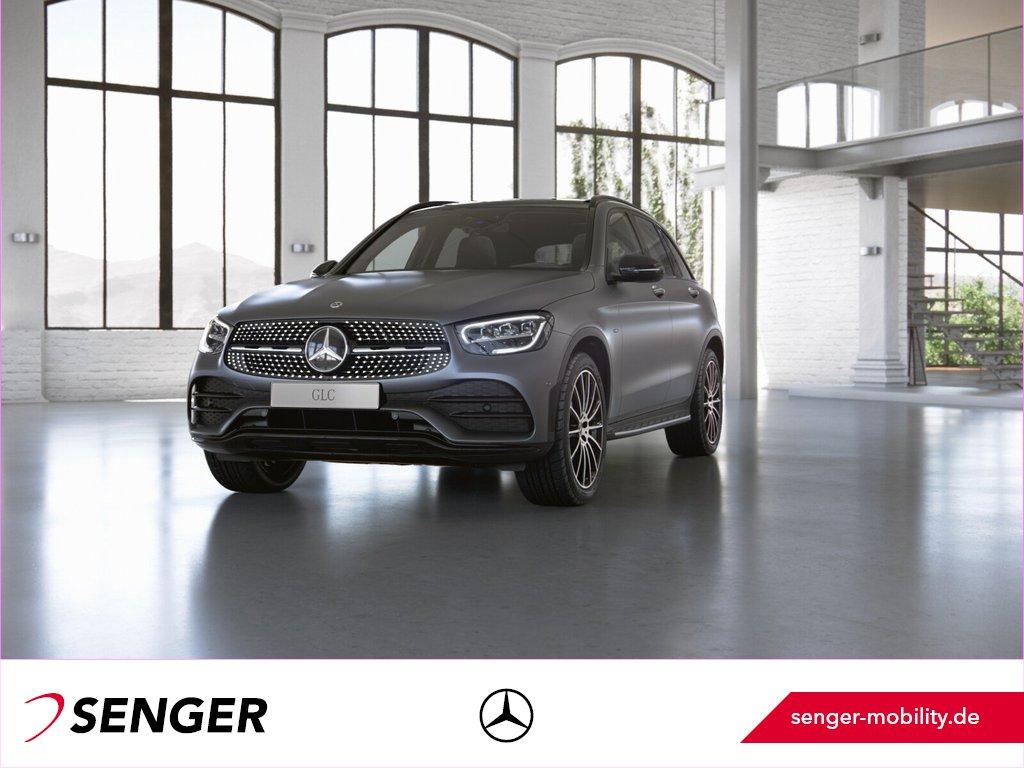 Mercedes-Benz GLC 300 e 4M AMG Night Pano Burmester Memory AHK