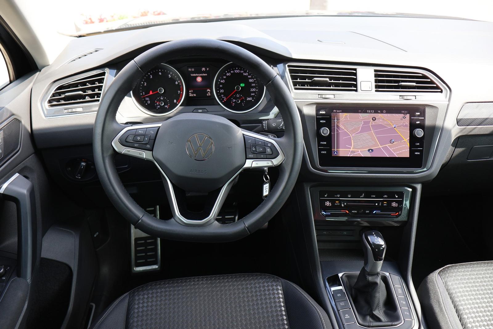 Volkswagen Tiguan 1.5 16V TSI IQ.DRIVE Navi ACC Totwinkel, миниатюра 12