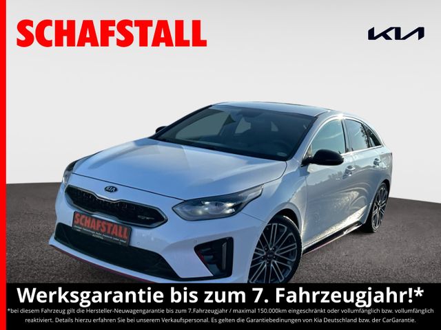 Kia ProCeed GT 1.6 T-GDI Navi Leder digitales Cockpi