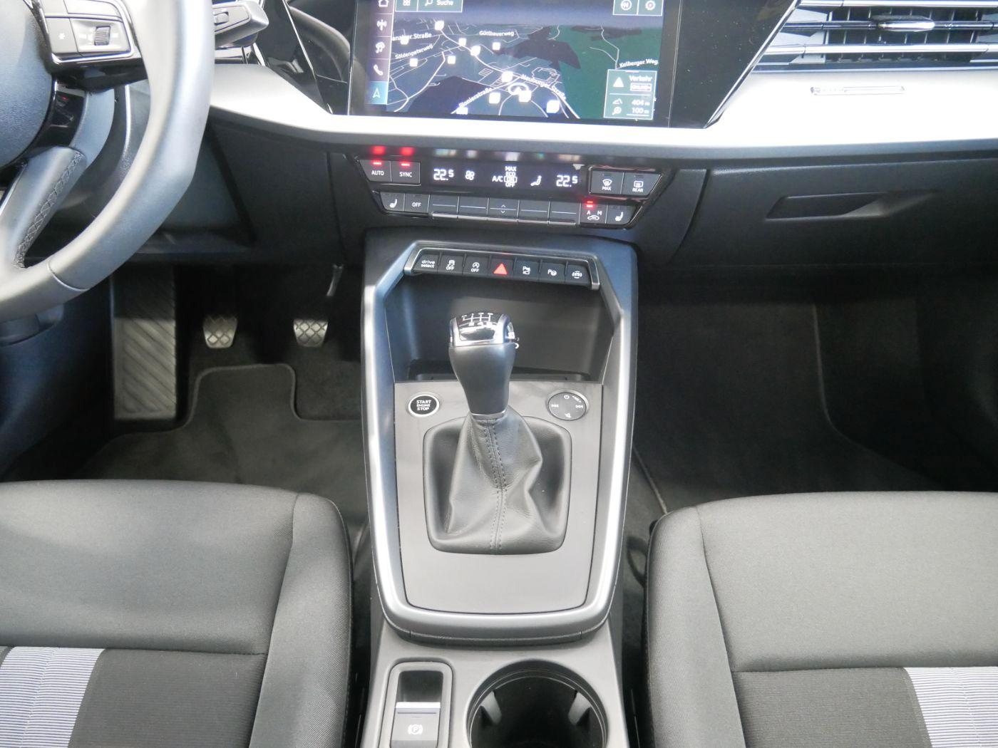 Audi A3 Sportback TDI LED virt. Cock.+ NAVI+ DAB