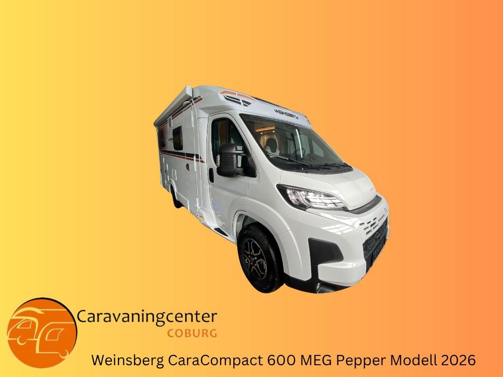 Weinsberg CaraCompact 600 MEG Edit. Pepper Mod. 26 * 3,5t