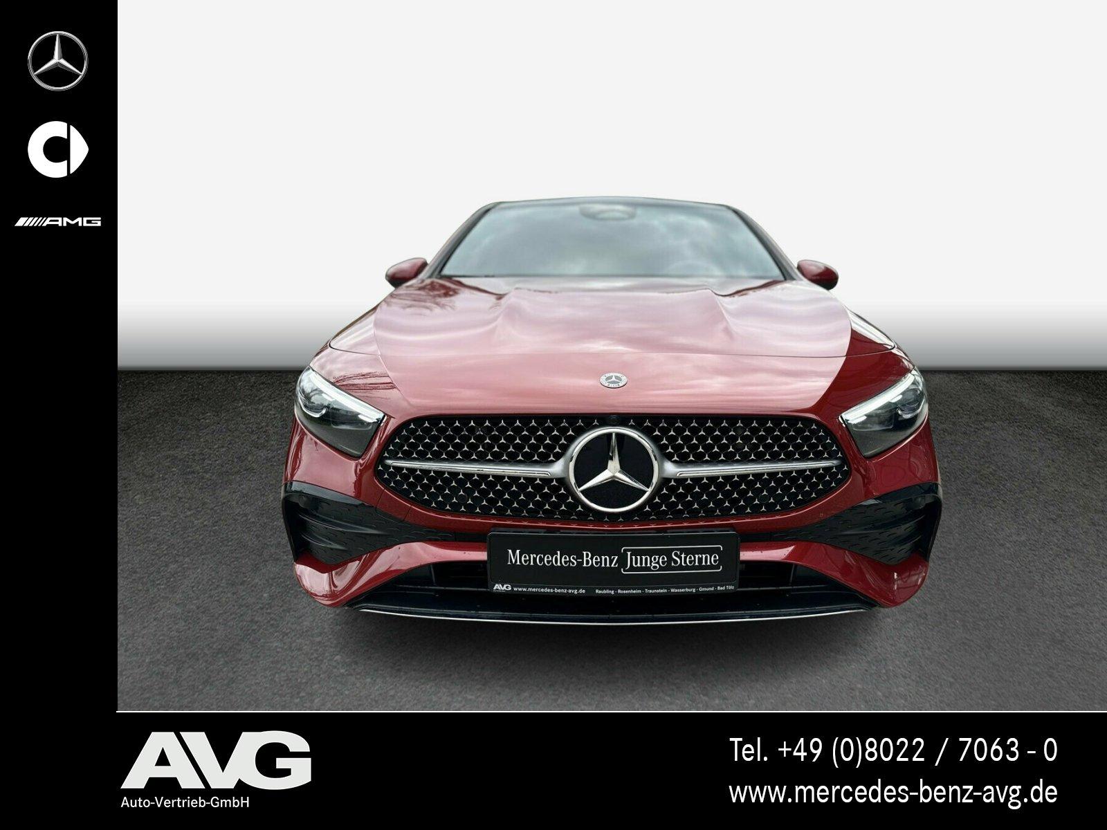 Mercedes-Benz A 220 4M Limousine AMG-Adv+ Pano MBEAM StdHeiz.