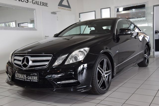 Mercedes-Benz E 350 CDI  Coupe/MODELL 2012/AMG-PAKET/FACELIFT