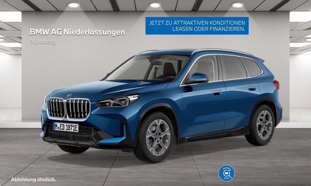 BMW iX1 xDrive30 Panorama Sportsitze Abstandstempom foto 1