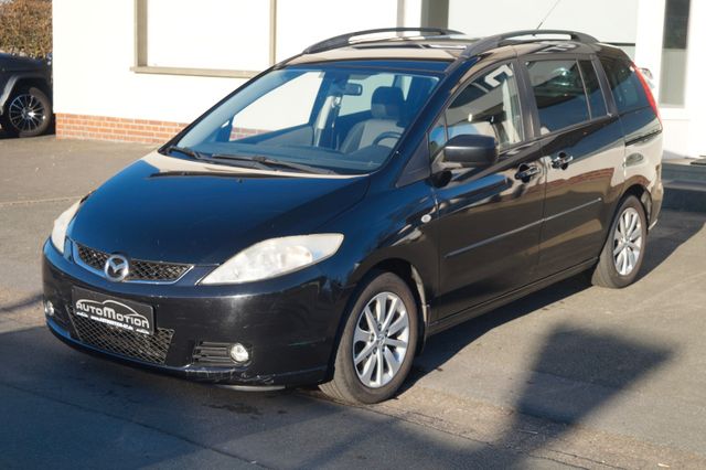 Mazda 5 1.8 Exclusive*7-Sitzer*Klimaaut.*8xAlu*MFL*