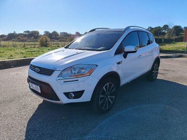 Ford Kuga 2.0 tdci Titanium 4wd 163cv auto