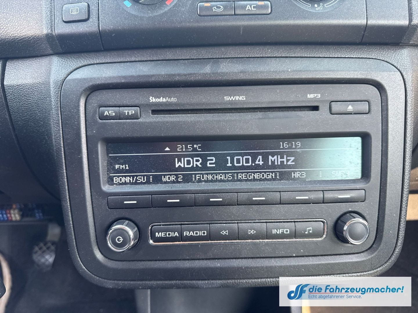 Fahrzeugabbildung SKODA Fabia Special Klima MP3 CD Radio *EXPORT