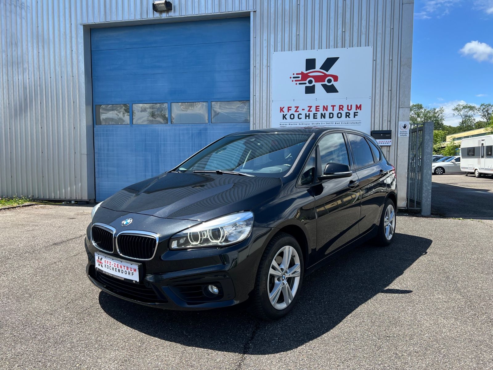 BMW 218i Sportline LED ALU SHZ GARANTIE
