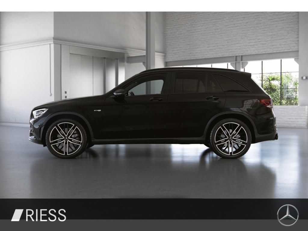 Mercedes-Benz GLC 43 AMG 4M PANO PERF-SITZ AHK HUD BUR 21 ZOLL foto 8