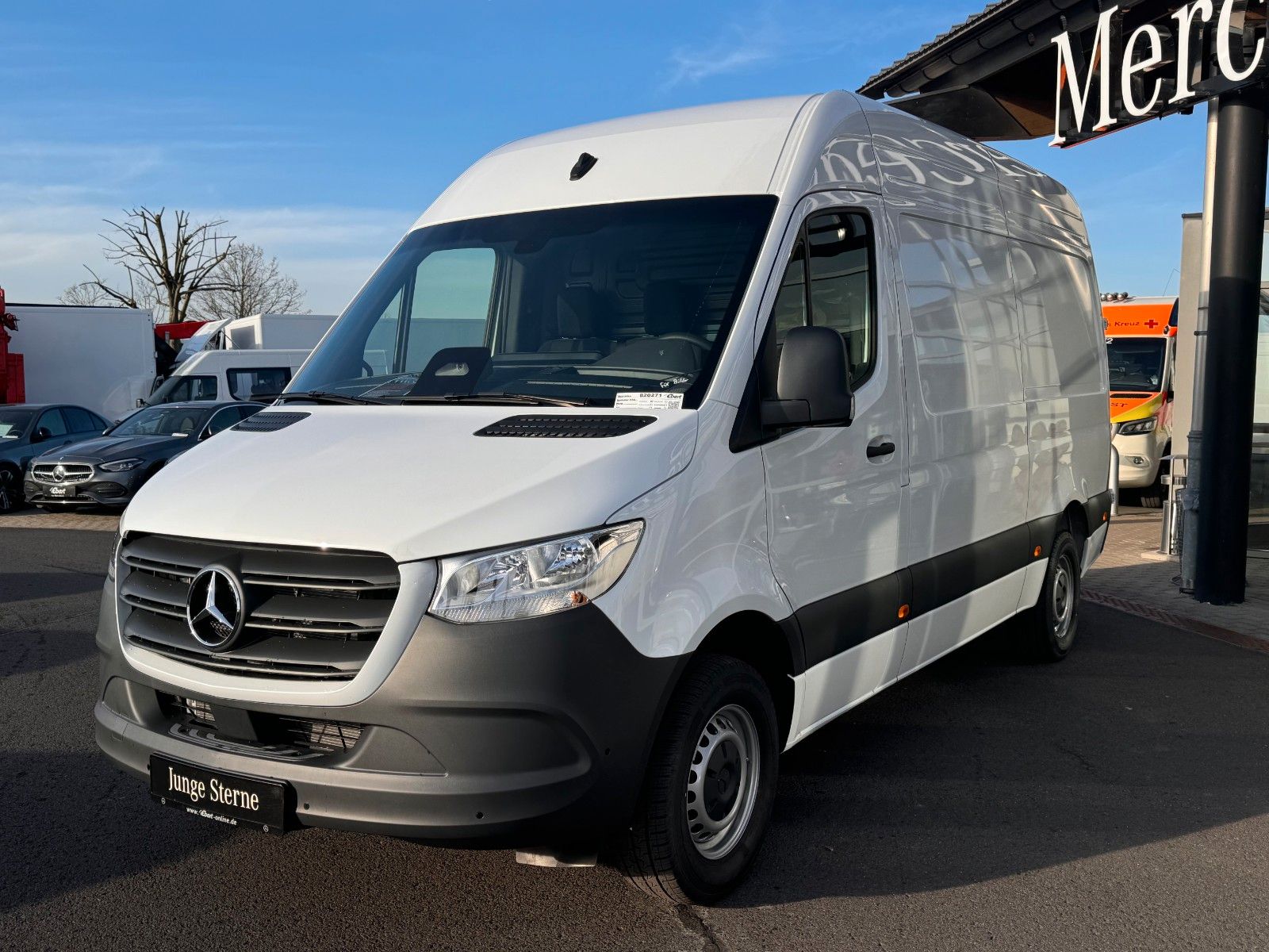Fahrzeugabbildung Mercedes-Benz Sprinter 315 CDI 3665 Klima Kamera AHK