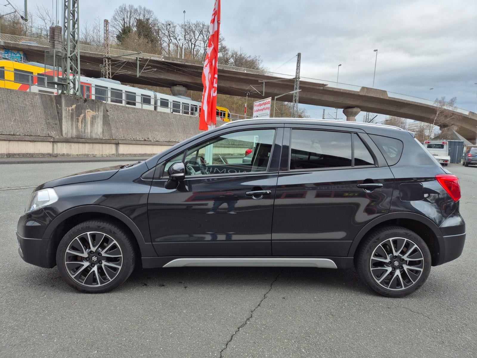 Suzuki (SX4) S-Cross 1.6 DDiS Comfort 4WD*2 HAND+KLIMA*