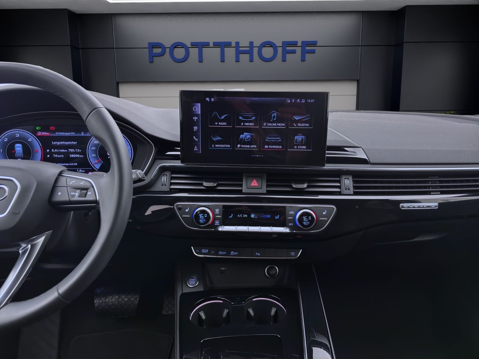 Audi A4 - Bild 15