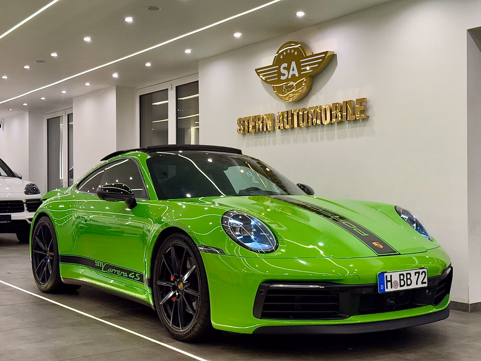 Porsche 911 / 992 Carrera 4 S Sport Chrono Pano/Matrix