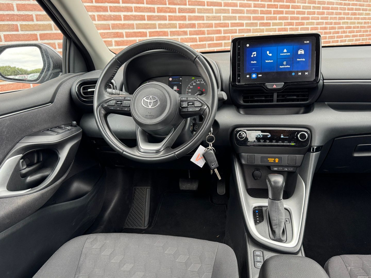 Toyota Yaris 1.5 Hybrid 115 | Active 5-türig | Airco-Ec imagem 3