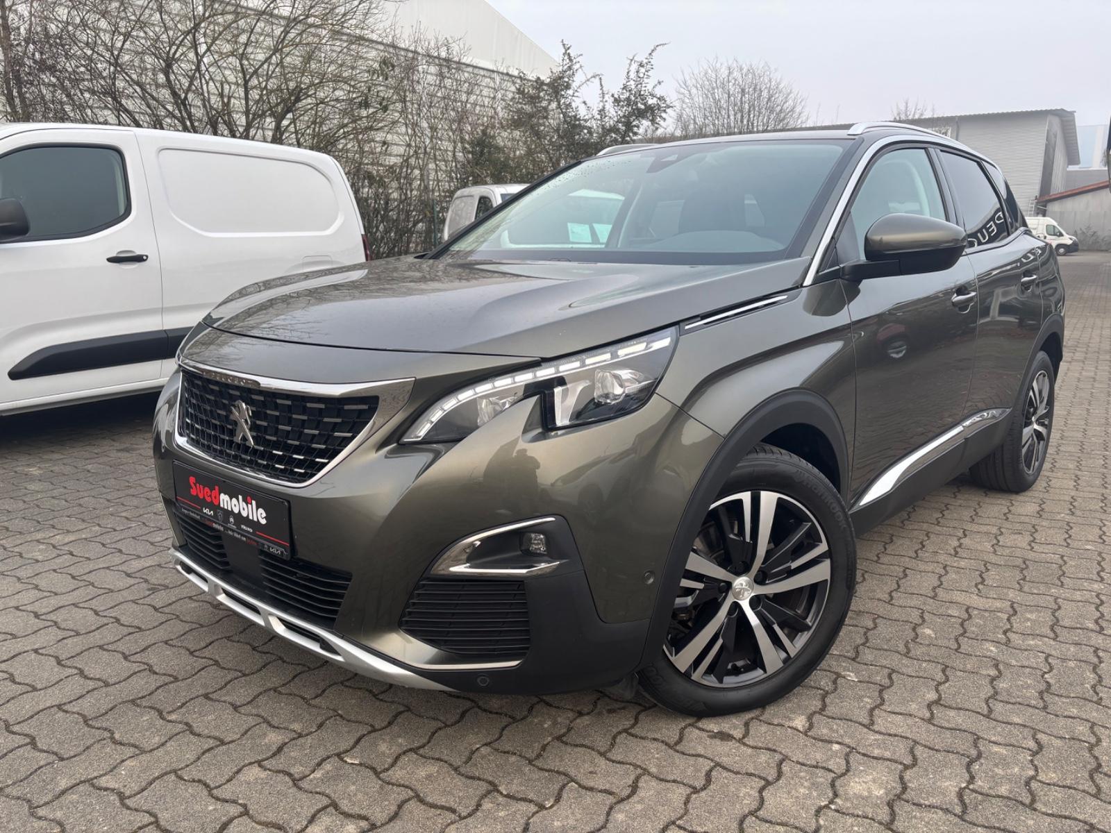 Peugeot 3008 THP 165 EAT6 Stop & Start Allure