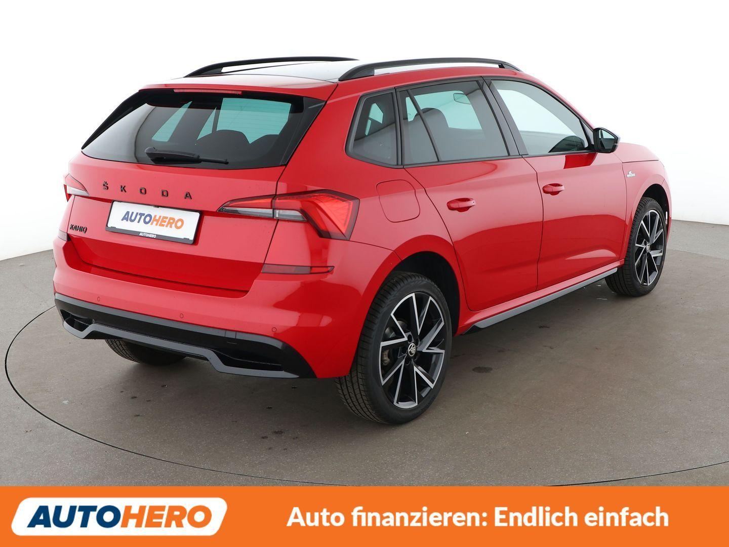 Skoda Kamiq 1.5 TSI ACT Monte Carlo Aut.*NAVI*LED*ACC*