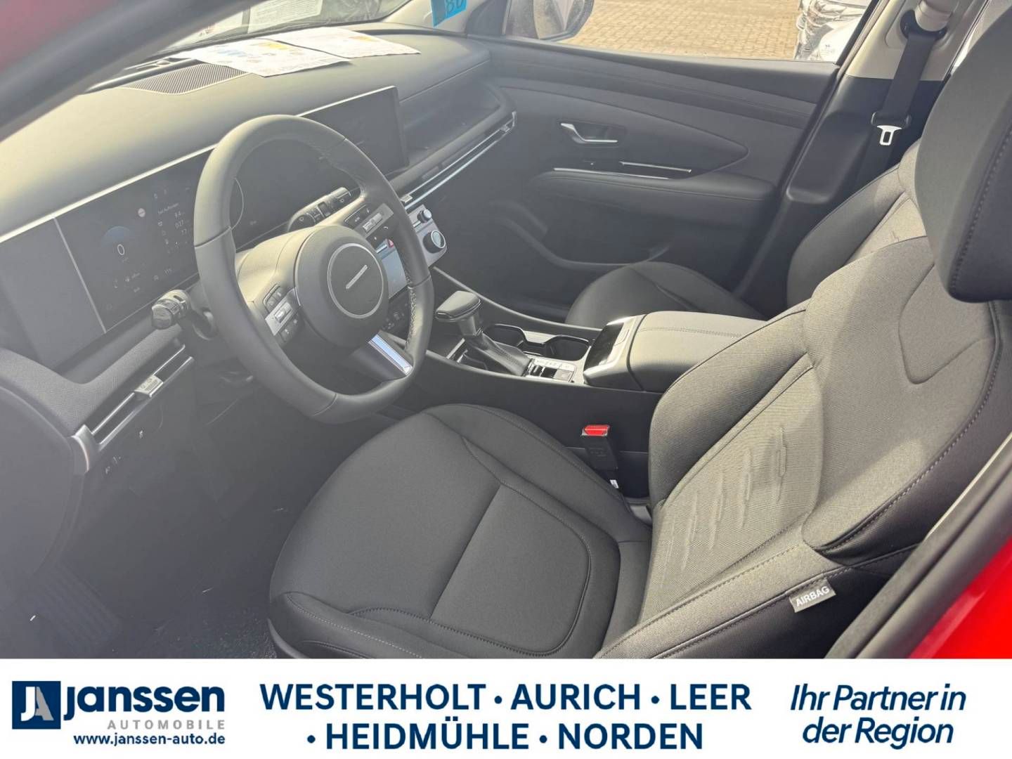 Fahrzeugabbildung Hyundai TUCSON FL  CRDi 7-DCT SELECT Design-Paket