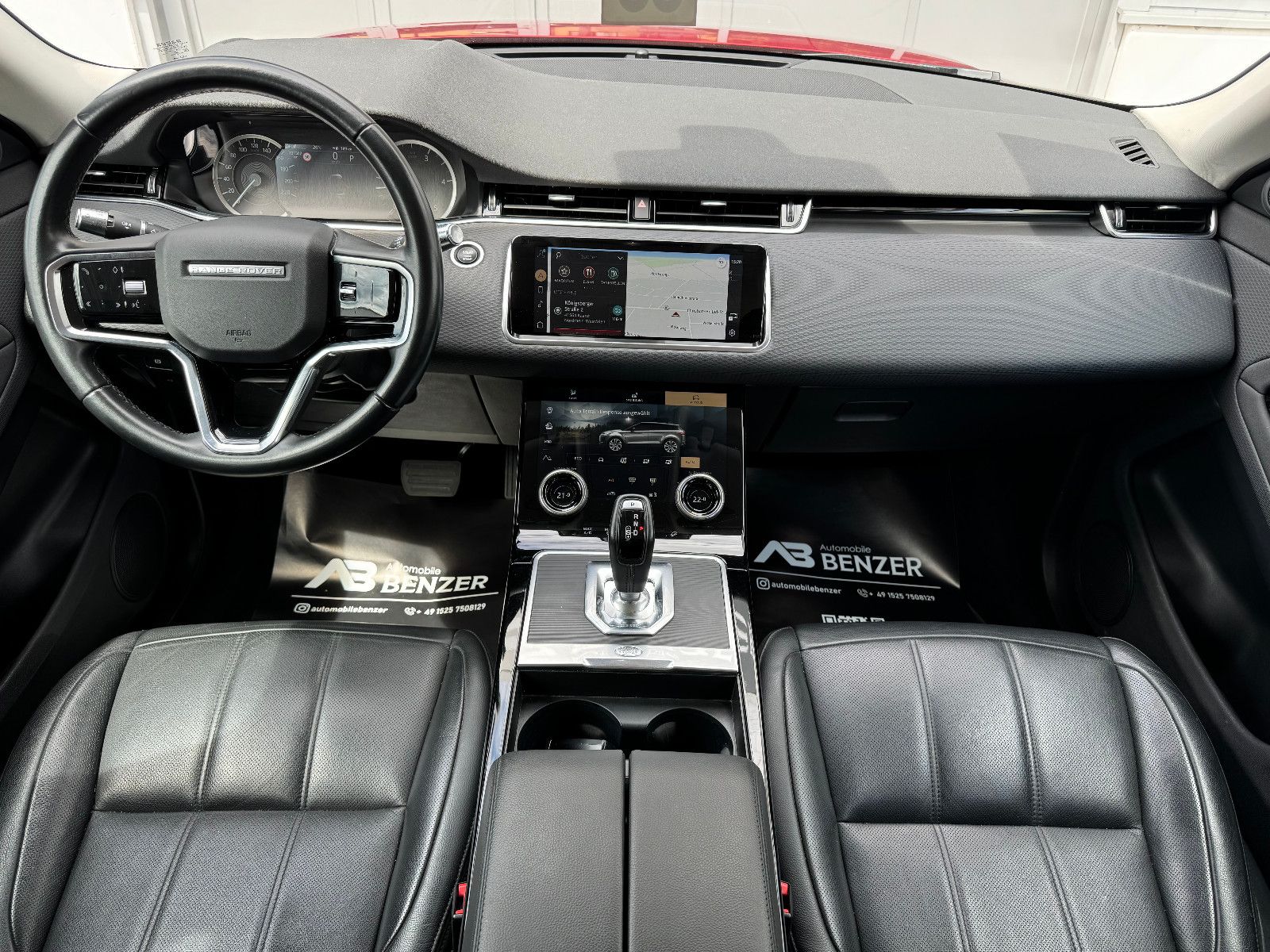 Fahrzeugabbildung Land Rover Range Rover Evoque S /KAMERA/CAR-PLAY/L-HEIZUNG