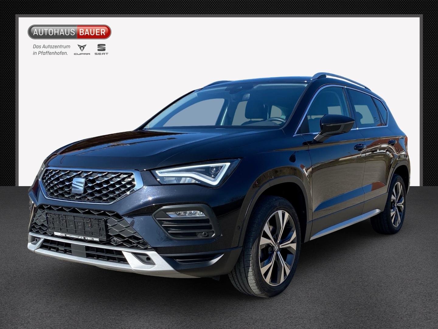 Seat Ateca Xperience 1.5 TSI DSG AHK AUTOM ACC FULLIN