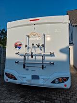 Mooveo Tei 60 FB mit Hubstützen - Heckgarage Wohnmobil oder -wagen Mit
