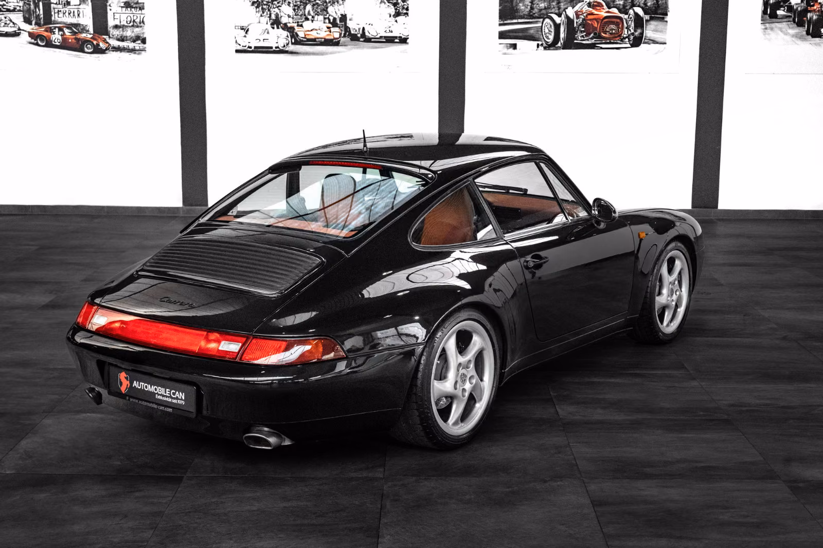 Porsche 993 Carrera Coupé deutsches Fahrzeug m. Historie