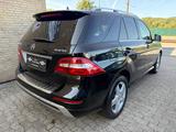 Mercedes-Benz ML 350 CDI BlueTec AMG Sportpaket - mit Diesel-Antrieb: Schwarz, Sportpaket