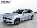 BMW 520 d xDr. Touring Sport Line AHK+Standh+R-Kamer - BMW 520: Silber
