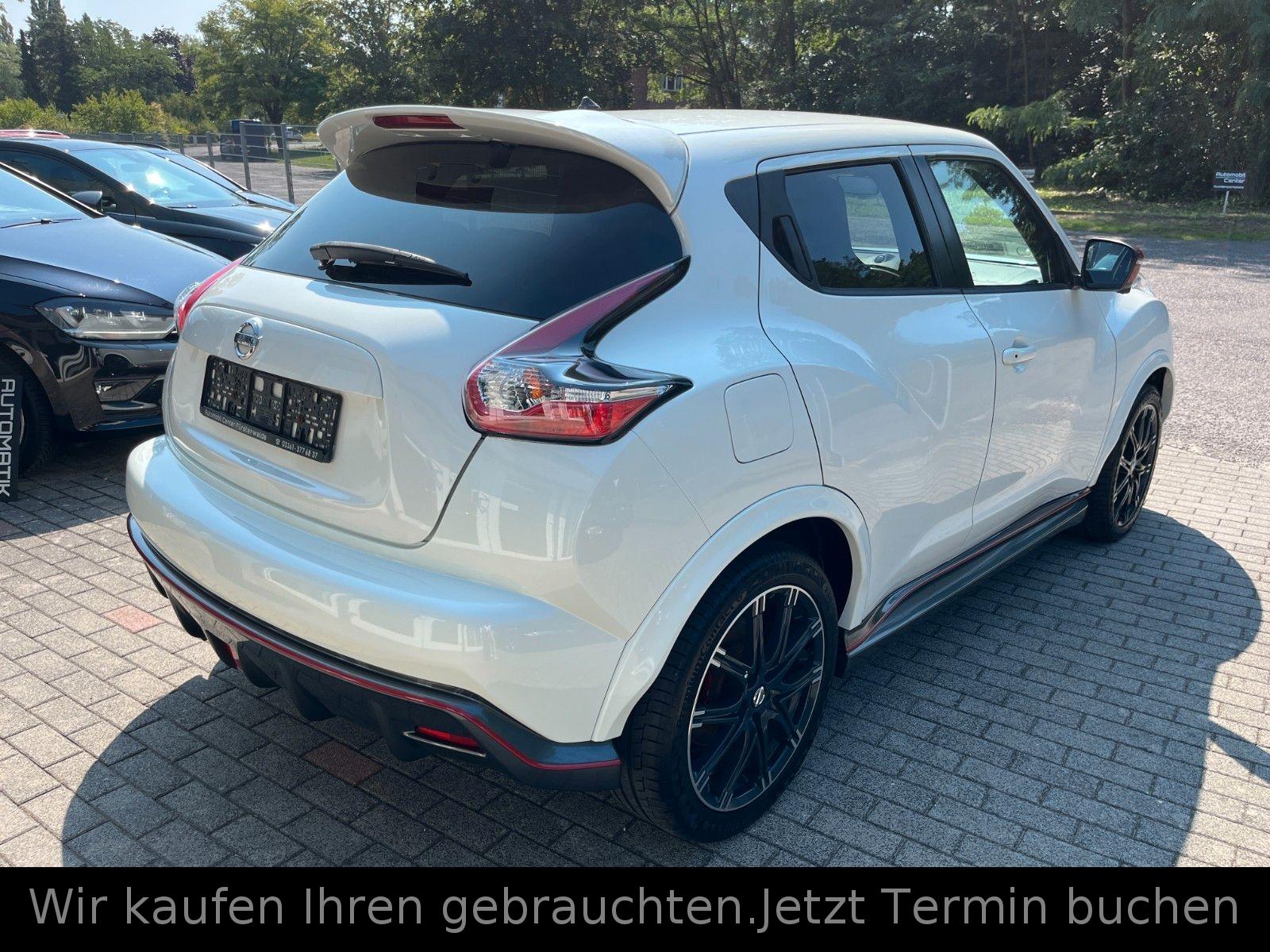 Nissan Juke Nismo RS 4x4 Recaro+Xenon+TW+4xKamera+USB+
