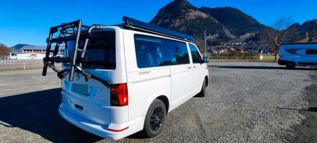 Volkswagen VW T6.1 California Coast 2.0 TDI Candy weiß