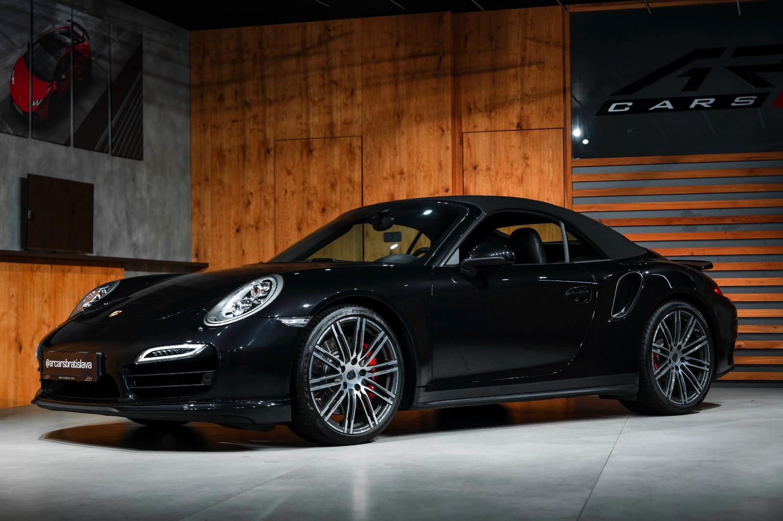 PORSCHE 991 TURBO CABRIOLET