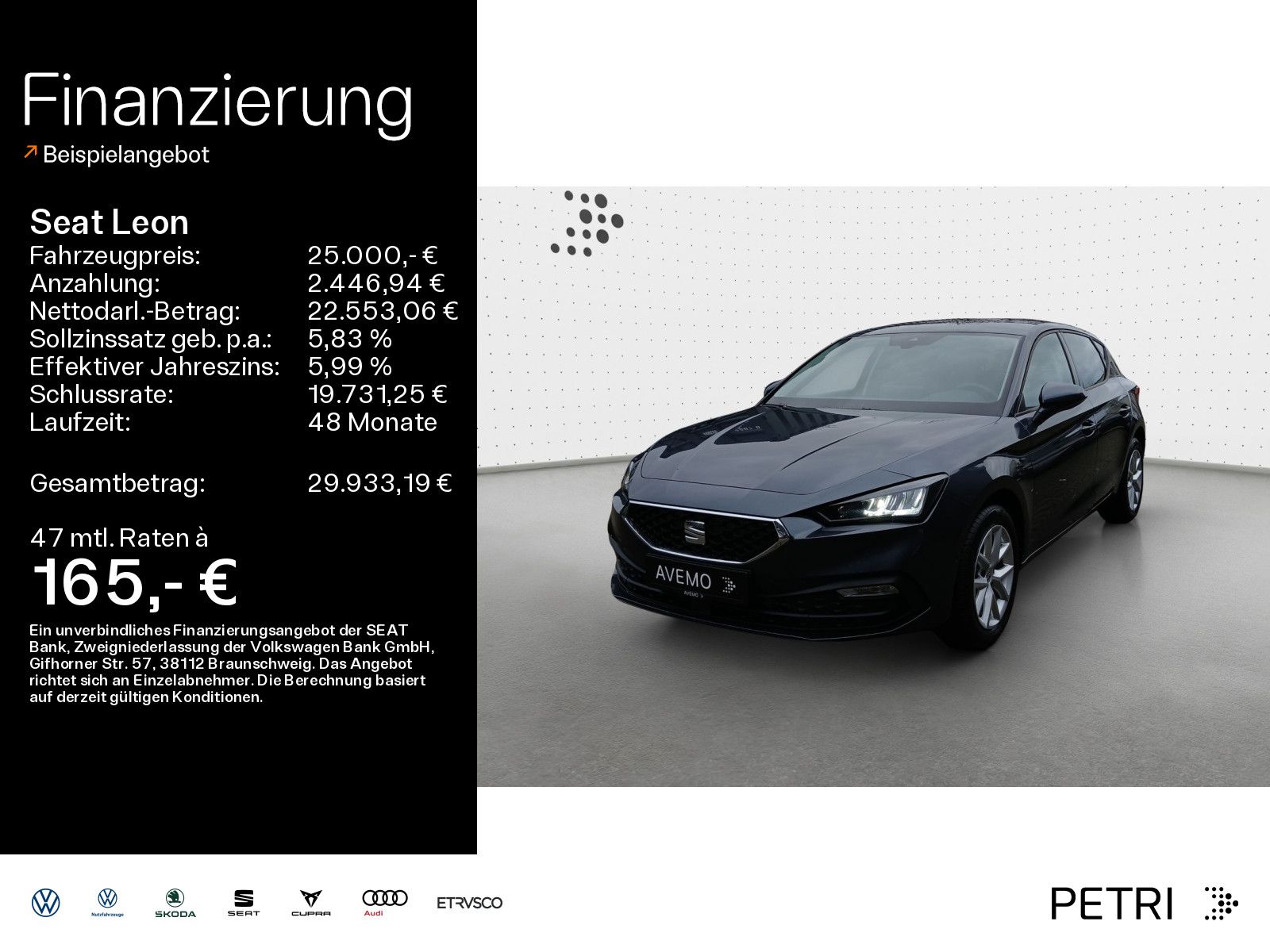 Seat Leon Road Edition 1.5 eTSI 150PS *DSG*LED*SH*RFK