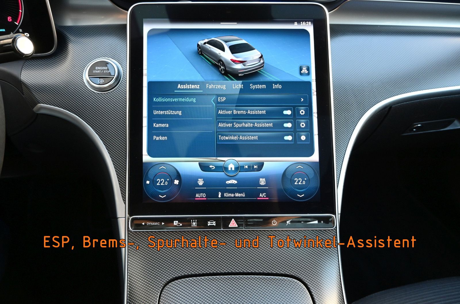 Fahrzeugabbildung Mercedes-Benz C 220 d Avantg. °ACC°NIGHT°PANO°STANDHEIZ°SOUND°
