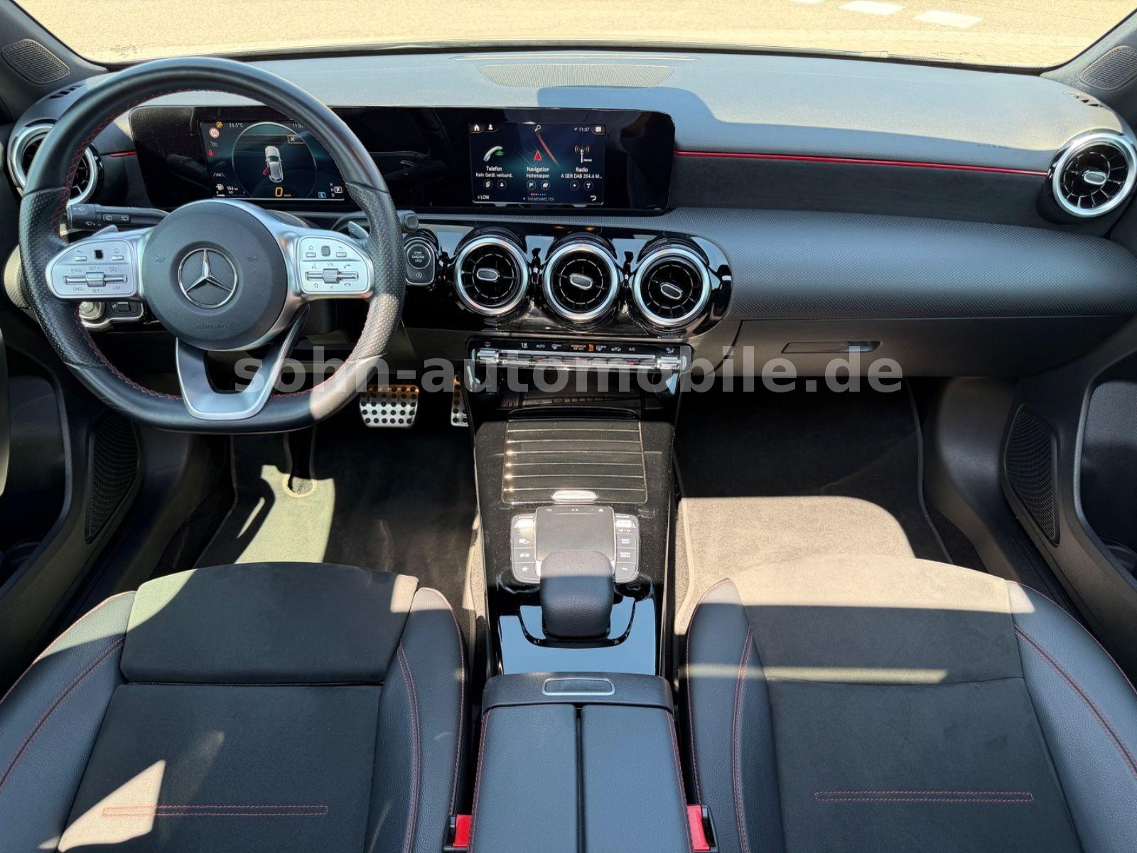Mercedes-Benz A-Class AMG-Line Aut./Panorama/Leder/Navi/LED/MBUX, миниатюра 21