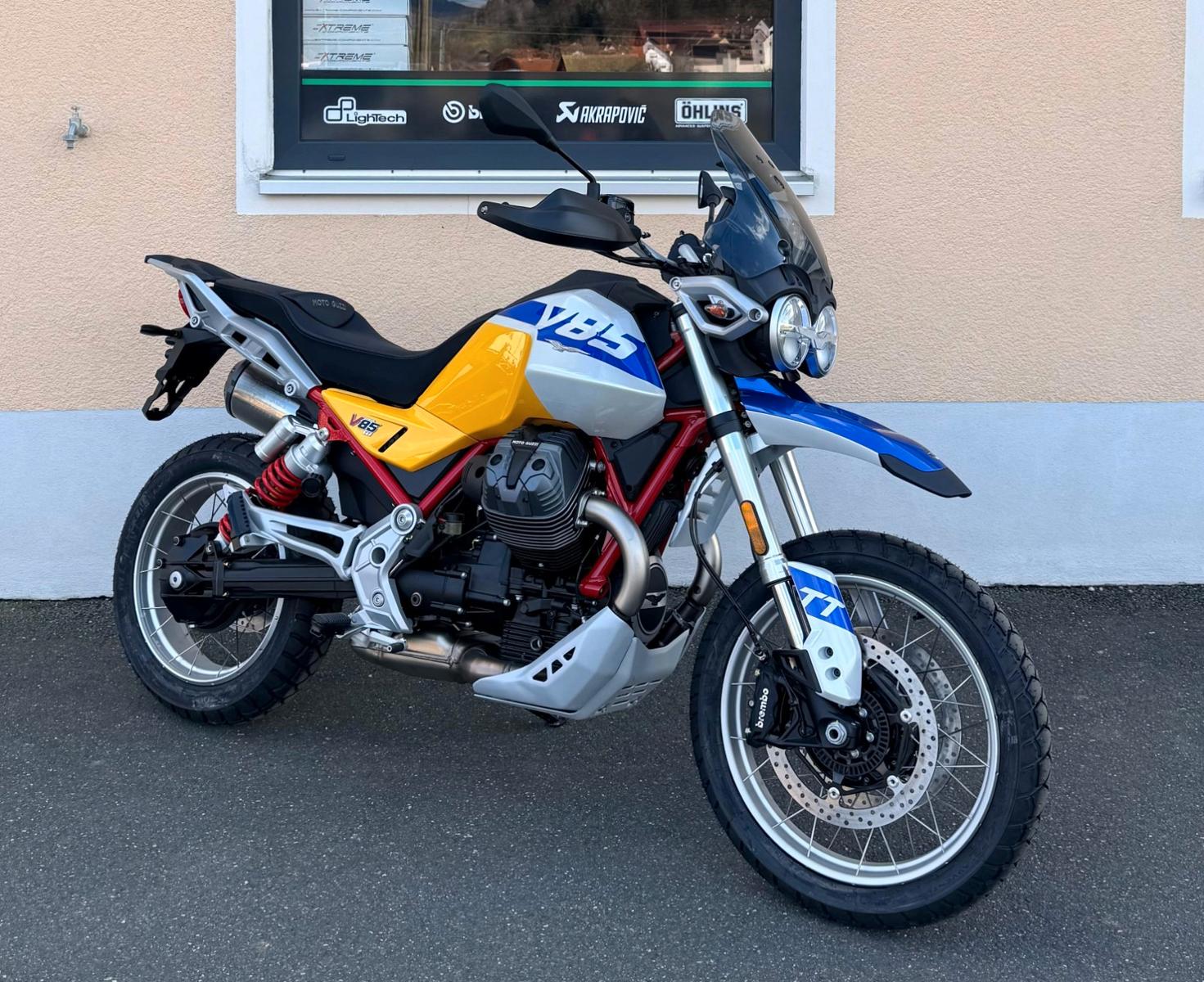 Moto Guzzi V85 TT E5+ Modell 2026