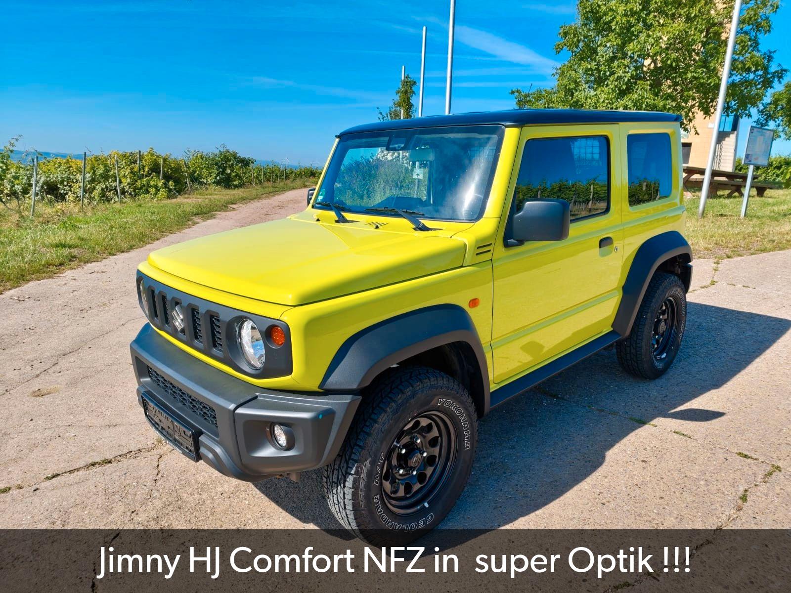 Suzuki Jimny Allgrip Comfort NFZ nur 12 tkm Top  Optik