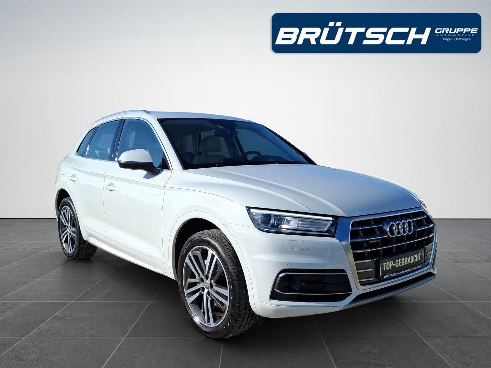 AUDI Q5 40 TDI quattro sport S-TRONIC / LEDER / AHK / - Image 2