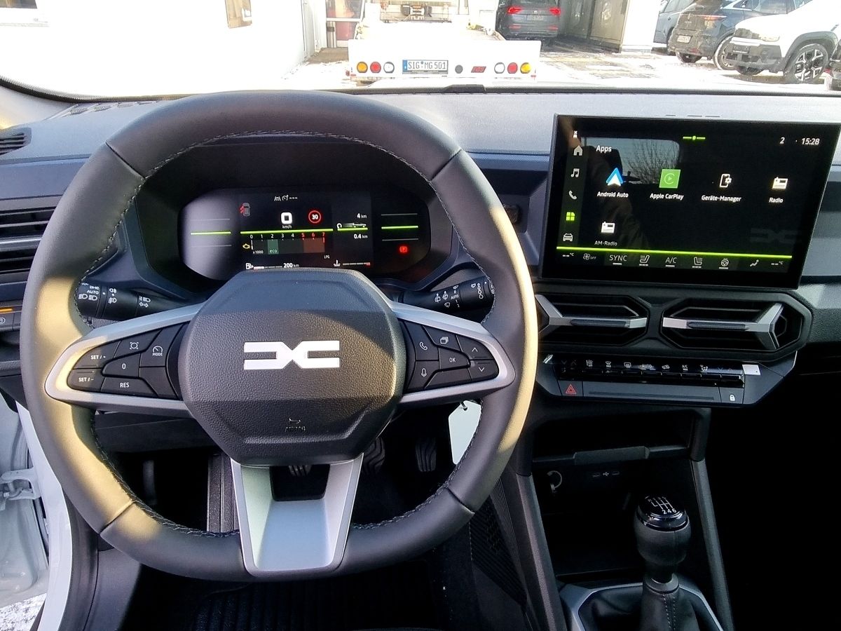 Fahrzeugabbildung Dacia Bigster Expression ECO-G 140