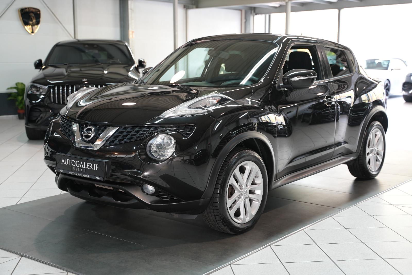 Nissan Juke Acenta*PANORAMAGLASDACH*KLIMA*1.HAND